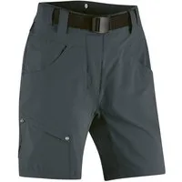 Gonso Fahrradhose Mira Basic kurze Damen Radhose mit Sitzpolster, wasserabweisend, inkl. Gürtel