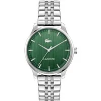Lacoste Quarzuhr Lisbon 2011510, Armbanduhr, Herrenuhr, Edelstahlarmband, analog