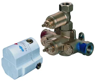 KAJA Aquadrat Thermostat Unterputz-Einbaukörper mit Absperrung  34580