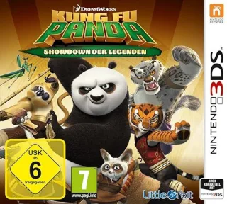 Kung Fu Panda: Showdown der Legenden (PEGI) [für Nintendo 3DS]