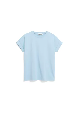 Armedangels - IDAARA T-SHIRT blue glow - Gr. - L