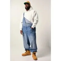 STHUGE 5-Pocket-Jeans Jeans-Latzhose Baggy Fit