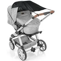 Reer Kinderwagen-Sonnenschutzhülle schwarz (1-St)