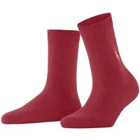 FALKE Socken FALKE Cosy Wool Reindeer X-Mas Damen mit Kaschmir (1-Paar) mit Kaschmir