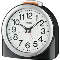 Seiko Quarzwecker Wecker, Beleuchtung, Schlafzimmer, durchlaufende Sekunde, Piepalarm