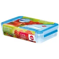 Emsa Frischhaltedose Clip&Close Aufschnittbox 1.65L, Kunststoff, (1-tlg)