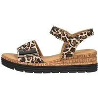 Gabor Comfort Gabor Comfort Sandalen Leder Keilsandalette