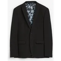 Next Baukastensakko Skinny Fit Anzugjacke mit zwei Knöpfen (1-tlg)