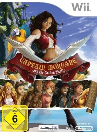 Captain Morgane and the Golden Turtle [Nintendo Wii]