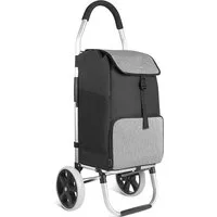 Inateck Einkaufstrolley Handwagen, Faltbar, Tragkraft 45 kg, 41 l, mit Wärmedämmungstasche, leichte