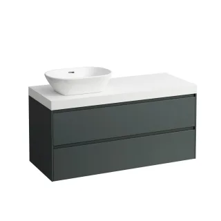 Laufen Waschtischunterschrank und Waschtisch-Platte LANI 495x1185x580 H4045721122661