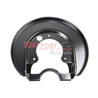 Metzger Spritzblech Bremsscheibe hinten links Audi A3 Tt Skoda Octavia VW Bora Golf
