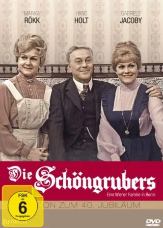 Die Schöngrubers (Die komplette Serie) [2 DVDs]