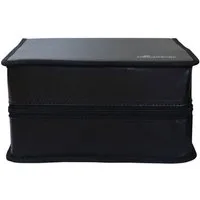 Mediarange CD-Hülle Mediarange Tasche Storage Wallet für 400 BD / CD / DVD in schwarz