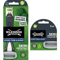 Wilkinson Rasierklingen Hydro trim & Shave, 4-tlg.