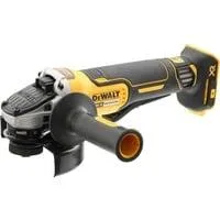 Akku-Winkelschleifer DCG406NT, 18Volt gelb/schwarz, ohne Akku und Ladegerät