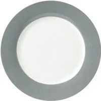 van Well Dessertteller Vario, (6 St), Teller Set, Porzellan, spülmaschinen- und mikrowellengeeignet, Ø 20 cm