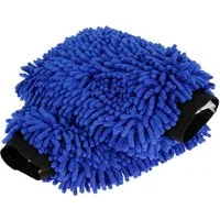 Mach1 Reinigungshandschuh Mikrofaser Waschhandschuh zum Auto Waschen (2-St)