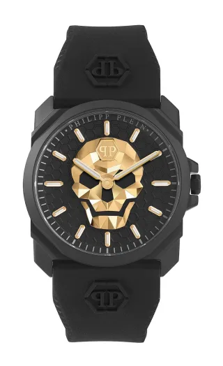Philipp Plein The $kull King Herrenuhr schwarz PWLAA0322