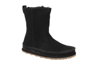 Birkenstock Damenstiefel 1023637 BS Lahti Schwarz Winterstiefel Fell Warmfutter