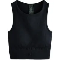 self Crop-Top Self. Nahtloses Crop Fit Sport-Top (1-tlg)