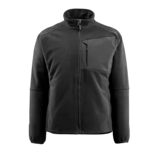 MASCOT Marburg Fleecejacke UNIQUE Schwarz L - 15703-259-09-L