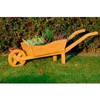 dobar Pflanzkübel Schubkarre, BxTxH: 29x107x30 cm