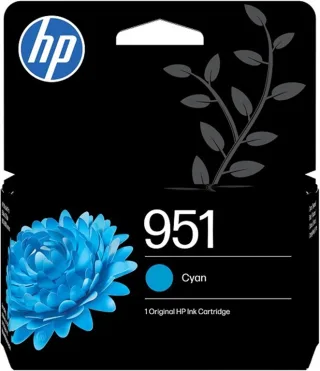 HP HP 951 Cyan Original Ink Cartridge