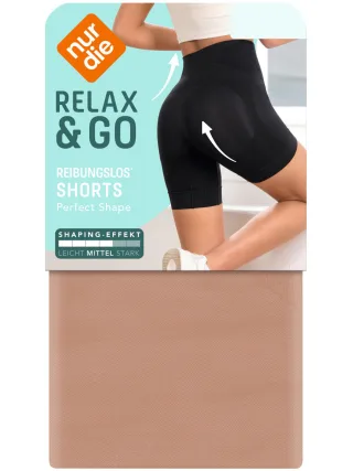 NUR DIE Damen Reibungslos Shorts Perfect Shape