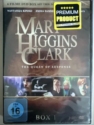 Mary Higgins Clark Krimi Box. 6 DVDs