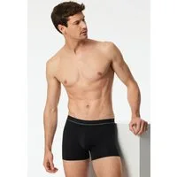 Schiesser Boxershorts Pure Micro mit extra softem, überzogenem Bundgummi