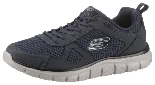 Skechers Sneaker "Track-Scloric", Freizeitschuh, Halbschuh, Schnürschuh mit Skechers Memory Foam