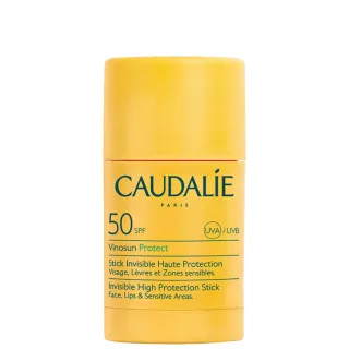 Caudalie Vinosun Unsichtbarer Sonnenschutzstick SPF50 - 15g für ultimativen Sonnenschutz