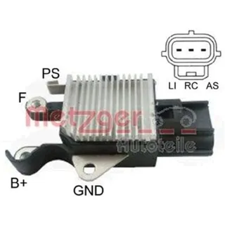 Metzger Generatorregler Ford Mazda Volvo 2390033
