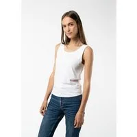 MELA Tanktop Tanktop Style VANITA Schmale Träger