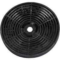 exquisit Kohlefilter, Zubehör für Kopffreihaube KH 60-8.2, KH 60-8.2 sw,  KFD 61-8 sw, Zubehör für Kopffreihaube KH 60-8.2, KH 60-8.2 sw, KFD 61-8 sw