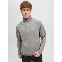 Jack & Jones Sweatjacke JCOCNZ STRUCTURE FULL ZIP SN