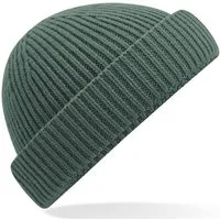 Beechfield® Strickmütze Fischermütze Herren Strick Mütze Beanie Seemannsmütze Kurz Harbour