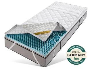 fan Topper "Softly XXL Plus, Topper 90x200, 140x200 cm und weitere Größen" Kundenliebling, über 1500 positive Bewertungen >Made in Germany