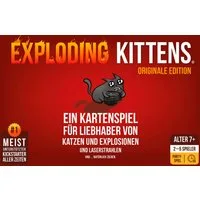 Asmodee Spiel Exploding Kitten, Kinderspiel