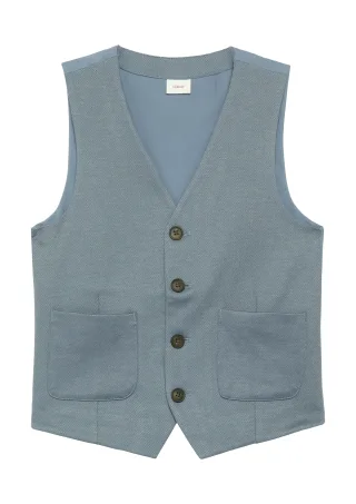 s.Oliver - Indoor-Weste blau - Gr. - 134