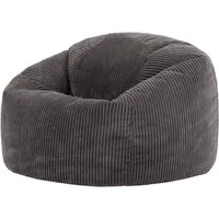 icon Sitzsack Erwachsene XXL aus Cord „Kingston“, Sitzsack XXL, Made in Germany, für Erwachsene & Kinder, für Wohnzimmer