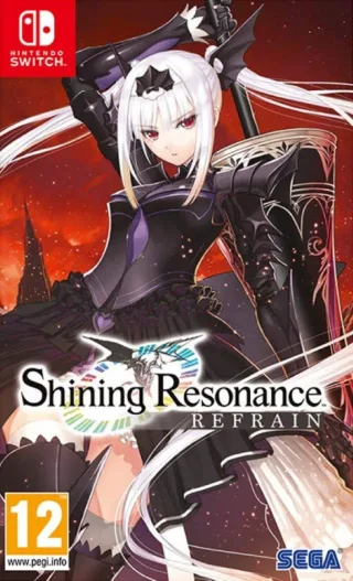 Shining Resonance Refrain (Nintendo Switch) - Deutsch spielvar