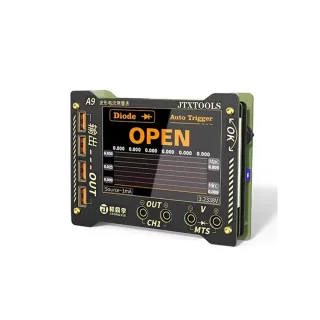JTX A9 Curve Waveform Multi-function Measuring Meter 0-36V High Precision DisplayReal Time Monitoring Voltage and Curr