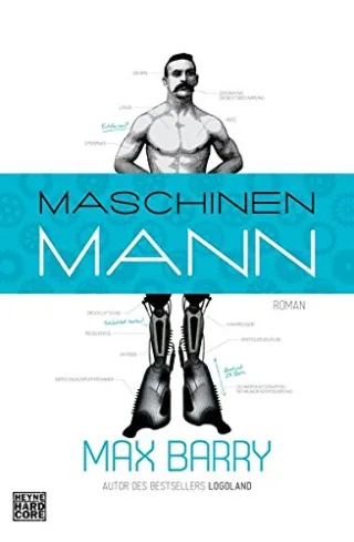 Maschinenmann: Roman [Broschiert] [2012] Barry Max Mader Friedrich