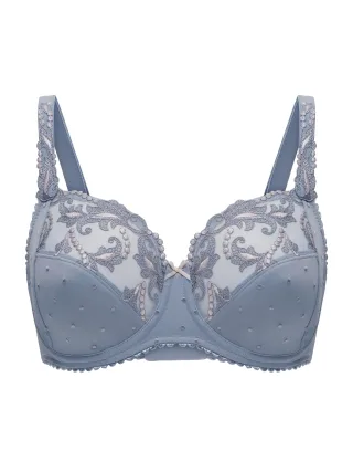 Felina - Secret Delight Bügel-BH nordic blue - Gr. - 75 D