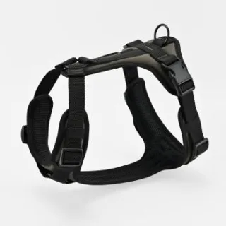 THE DOG IDEA Hundegeschirr Trail Khaki M