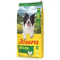 Josera Light & Vital 12,5kg, Trockenfutter für: Hunde, Adult All Size, für ausgewachsene Hunde aller Größen