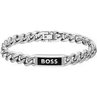 BOSS Armband KASSY EMBLEM, mit Emaille
