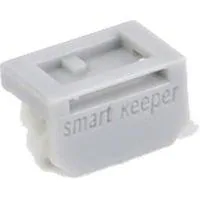 ESSENTIAL Mini DisplayPort Lock (MD04), Einsteckschloss Farbcode Grau, 10 Stück